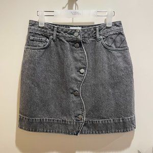 GANNI - Organic Cotton Miniskirt